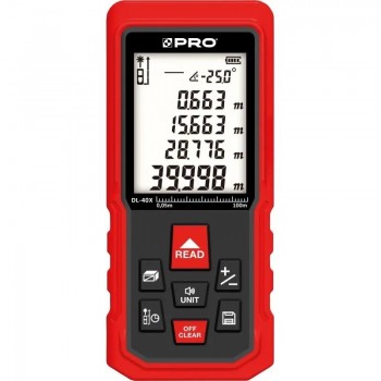 Laser Distance Meter DL-40X