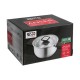 Resto Kitchenware Anser 3.2 L Round Black, Stainless steel Resto Kitchenware Anser 3.2 L Round Black, Stainless steel