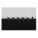 Akpo WK-4 Nero Eco 60 Wall-mounted Gray, Black glass Akpo WK-4 Nero Eco 60 Wall-mounted Gray, Black glass