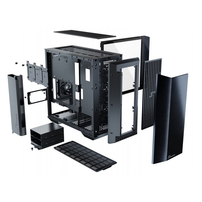 Seasonic SYNCRO Q704 + DGC-750W Midi Tower Black Seasonic SYNCRO Q704 + DGC-750W Midi Tower Black