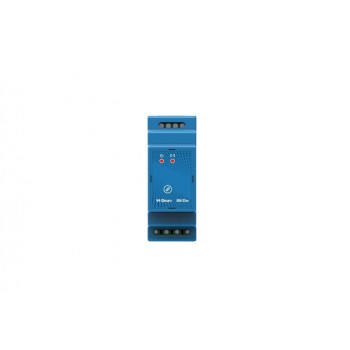 Wired dimmer for 5 LED strips on DIN rail white DIM-S5M Tech Controllers