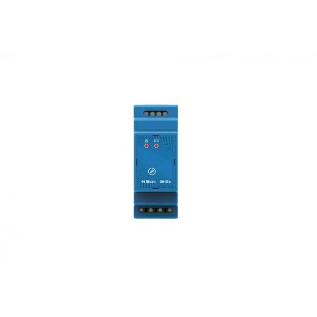 Wired dimmer for 5 LED strips on DIN rail white DIM-S5M Tech Controllers Wired dimmer for 5 LED strips on DIN rail white DIM-S5M Tech Controllers