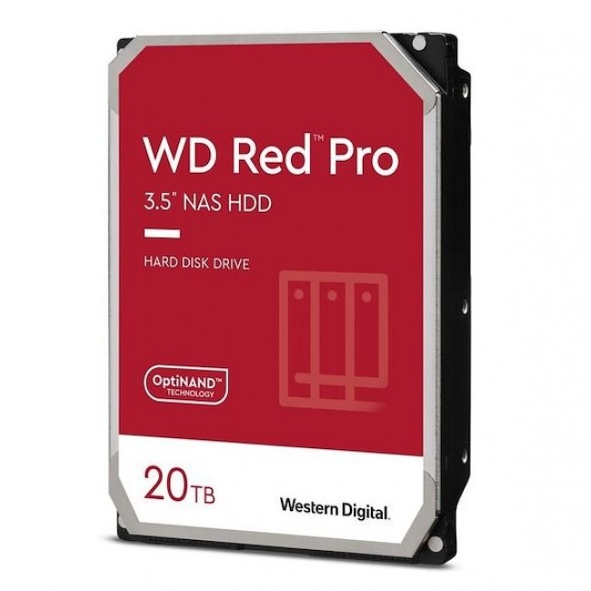 Hard drive HDD Western Digital WD Red Pro 20 TB WD201KFGX Hard drive HDD Western Digital WD Red Pro 20 TB WD201KFGX