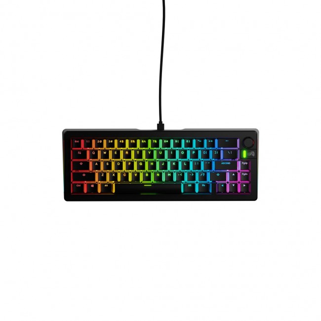Glorious Gaming GMMK 3 65% Prebuilt Wired Black - US Glorious Gaming GMMK 3 65% Prebuilt Wired Black - US