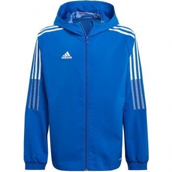 adidas Tiro 21 Windbreaker Youth Jacket blue GP4978 128cm
