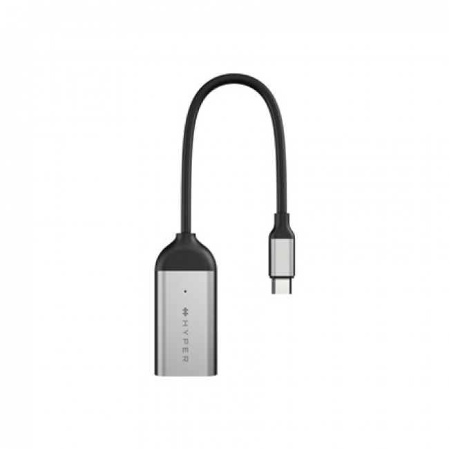 HYPER HD-H8K USB Type-C HDMI Stainless steel HYPER HD-H8K USB Type-C HDMI Stainless steel