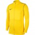 Nike Dry Park 20 TRK JKT K JUNIOR Sweatshirt Yellow BV6906 719/FJ3026 719 L