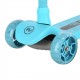 NILS FUN HLB09 LED turquoise children's scooter NILS FUN HLB09 LED turquoise children's scooter
