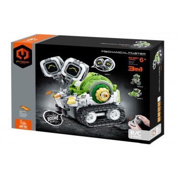 Master set for programmable robots, kit robot 3-in-1 478 elements