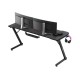 Huzaro Hero 4.8 Black - gaming desk Huzaro Hero 4.8 Black - gaming desk