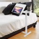 Maclean mobile desk/laptop stand, white, height adjustment 76-109cm, max. 30kg , MC-120 W Maclean mobile desk/laptop stand, white, height adjustment 76-109cm, max. 30kg , MC-120 W