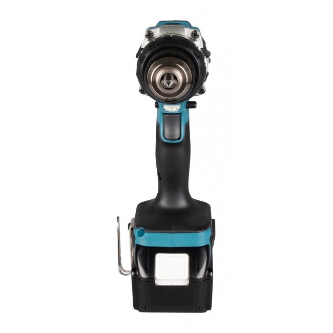 Makita DDF489RTJ power screwdriver/impact driver 1800 RPM Black, Blue, Steel