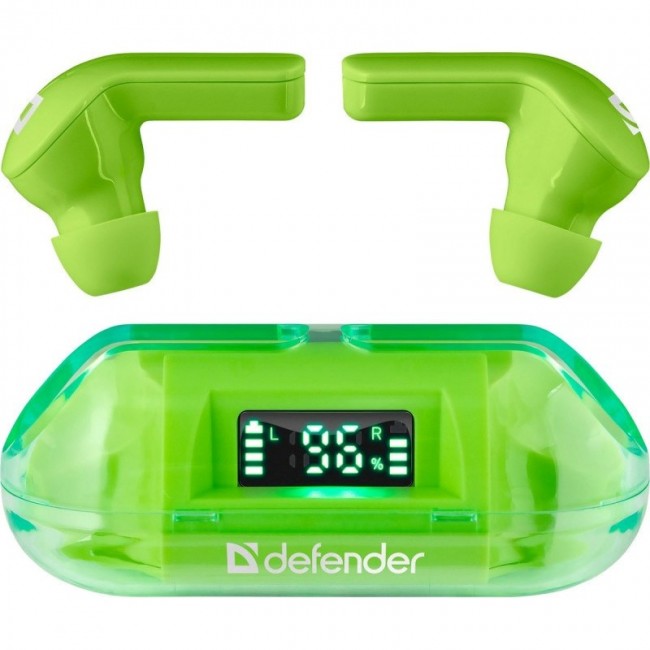 Bluetooth headphones TWINS 916 GREEN Bluetooth headphones TWINS 916 GREEN