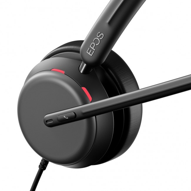 EPOS IMPACT 860 ANC Headset Wired Headband Office/Call Centre USB Type-C Black EPOS IMPACT 860 ANC Headset Wired Headband Office/Call Centre USB Type-C Black
