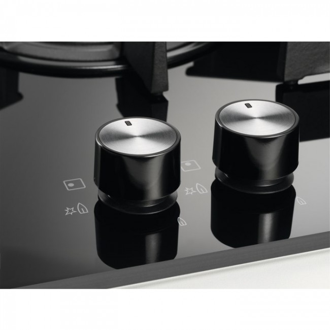 Electrolux KGG6426K Black Built-in 56 cm Gas 4 zone(s) Electrolux KGG6426K Black Built-in 56 cm Gas 4 zone(s)