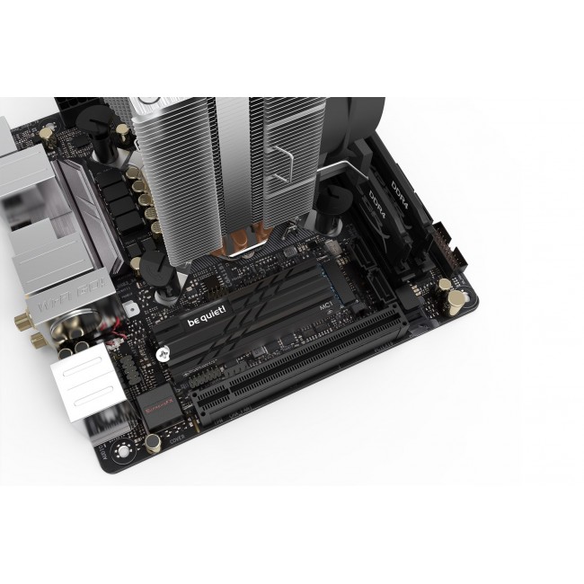 be quiet! MC1 Solid-state drive Heatsink/Radiatior Black 1 pc(s) be quiet! MC1 Solid-state drive Heatsink/Radiatior Black 1 pc(s)