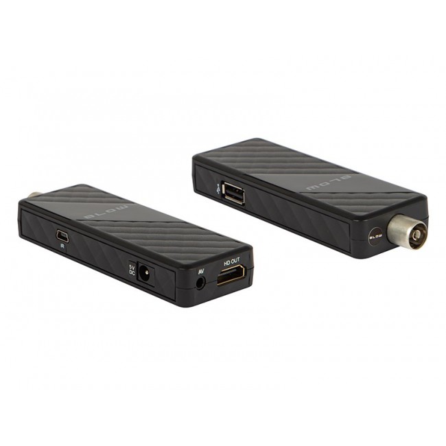 BLOW TUNER DVB-T2 6000FHD MINI H.265 BLOW TUNER DVB-T2 6000FHD MINI H.265
