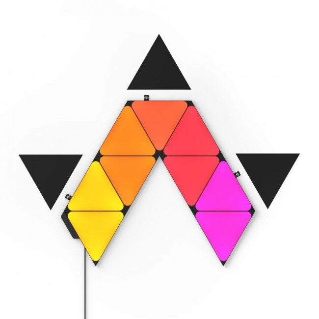 Nanoleaf NL47-0101TW-3PK smart lighting Smart panel Wi-Fi
