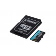 Kingston Technology 256GB microSDXC Canvas Go Plus Gen4 200MB/s A2 U3 V30 Card + Adapter Kingston Technology 256GB microSDXC Canvas Go Plus Gen4 200MB/s A2 U3 V30 Card + Adapter