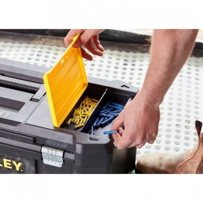 Black & Decker STST82976-1 small parts/tool box Black, Yellow Black & Decker STST82976-1 small parts/tool box Black, Yellow