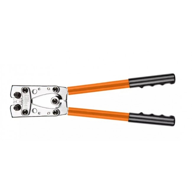 Neo Tools 6-50 mm2 (10-1 AWG) terminal pliers, 390 mm Neo Tools 6-50 mm2 (10-1 AWG) terminal pliers, 390 mm