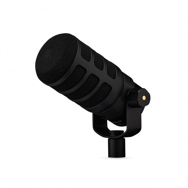 R DE PodMic USB Black Studio microphone R DE PodMic USB Black Studio microphone