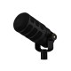 R DE PodMic USB Black Studio microphone R DE PodMic USB Black Studio microphone