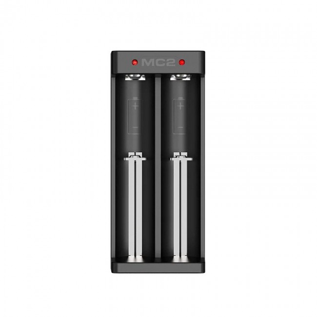 Battery charger Li-ion 18650 USB-C - 2 slots Battery charger Li-ion 18650 USB-C - 2 slots