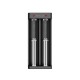 Battery charger Li-ion 18650 USB-C - 2 slots Battery charger Li-ion 18650 USB-C - 2 slots