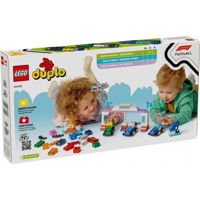 LEGO DUPLO 10445 F1 Team Race Cars & Drivers LEGO DUPLO 10445 F1 Team Race Cars & Drivers