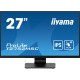 iiyama ProLite 27 Optical Bonded PCAP 10pt touchscreen monitor with IPS panel technology, edge-to-edge glass design and anti-fingerprint coating
