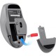 MOUSE DEFENDER FEAM MM-296 RF SILENT MINT MOUSE DEFENDER FEAM MM-296 RF SILENT MINT