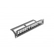 LANBERG EMPTY PATCH PANEL 12 PORTS 1U 10 LANBERG EMPTY PATCH PANEL 12 PORTS 1U 10