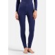 ODLO BL BOTTOM long ACTIVE WARM trousers, size S, blue ODLO BL BOTTOM long ACTIVE WARM trousers, size S, blue