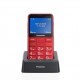 Panasonic KX-TU155EXR Red
