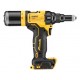 DeWALT DCF403NT-XJ power rivet tool Black, Yellow 2.4,3.2,4,4.8 mm 10000 kN DeWALT DCF403NT-XJ power rivet tool Black, Yellow 2.4,3.2,4,4.8 mm 10000 kN