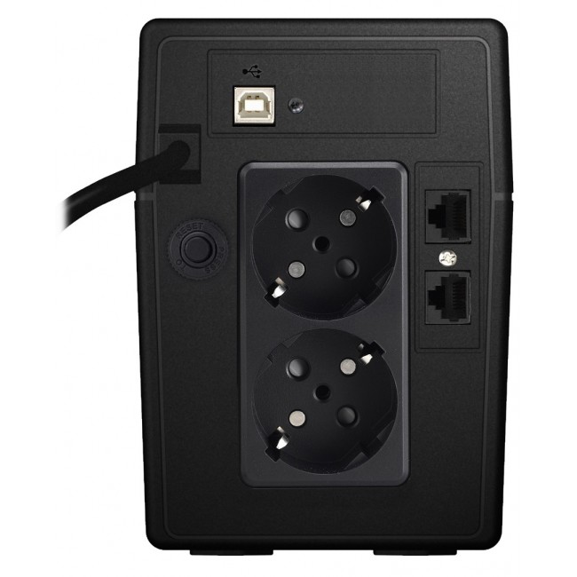 PowerWalker VI 850 LCD uninterruptible power supply (UPS) Line-Interactive 0.85 kVA 480 W PowerWalker VI 850 LCD uninterruptible power supply (UPS) Line-Interactive 0.85 kVA 480 W