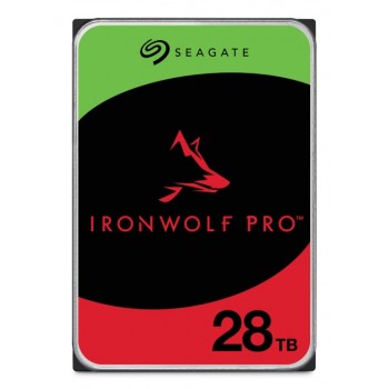Seagate IronWolf Pro ST28000NT000 internal hard drive 28 TB 7200 RPM 512 MB 3.5
