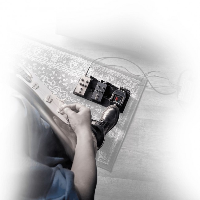 Shure GLXD16+E-Z4 guitar wireless system