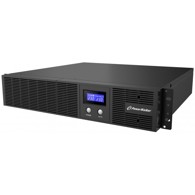 PowerWalker VI 3000 RLE uninterruptible power supply (UPS) 3000 VA 1800 W 8 AC outlet(s) PowerWalker VI 3000 RLE uninterruptible power supply (UPS) 3000 VA 1800 W 8 AC outlet(s)