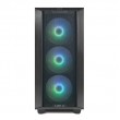 Lian Li LANCOOL III Midi Tower Black, Transparent