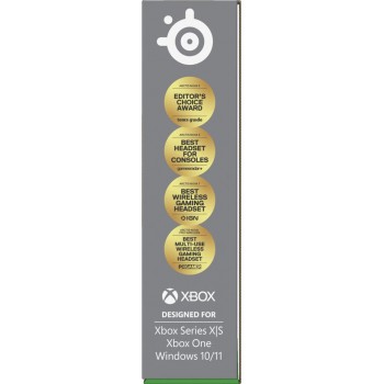 Steelseries Arctis Nova 3X Wireless, Xbox, White