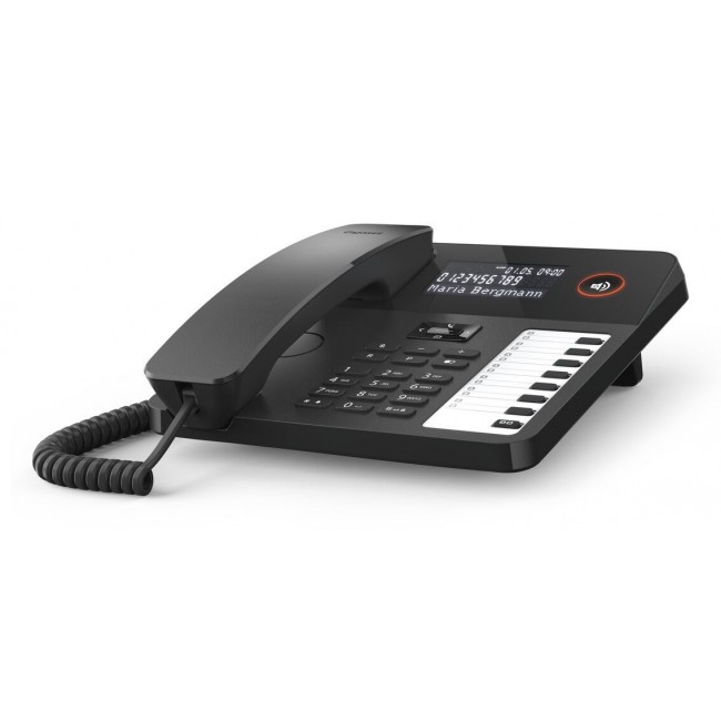 Gigaset DESK 600 Analog telephone Caller ID Black Gigaset DESK 600 Analog telephone Caller ID Black