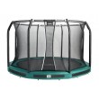 Trampoline Premium Ground Combo 396cm Green