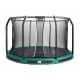 Trampoline Premium Ground Combo 396cm Green