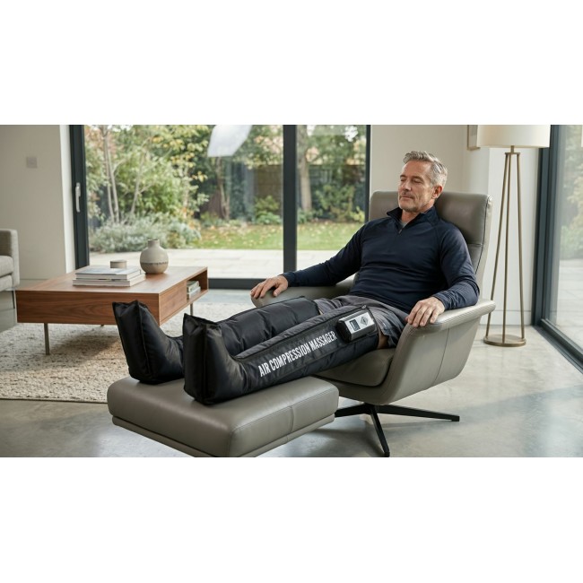 Activejet ACM-PLUS-A1 S lymphatic compression massager for legs Activejet ACM-PLUS-A1 S lymphatic compression massager for legs