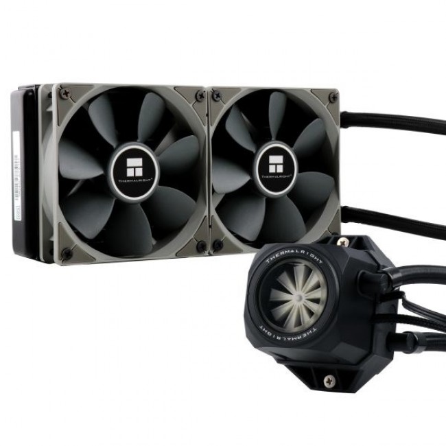Thermalright Turbo Right 240C Processor All-in-one liquid cooler 12 cm Black