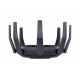 ASUS RT-AX89X AX6000 AiMesh wireless router Ethernet Dual-band (2.4 GHz / 5 GHz) Black