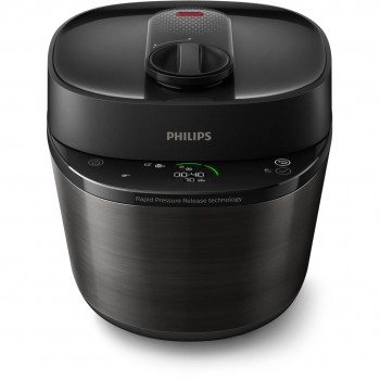 Philips | HD2151/40 | All-in-one Pressure Cooker | 1000 W | 5 L | Number of programs 12 | Black