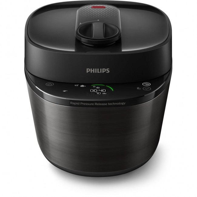 Philips | HD2151/40 | All-in-one Pressure Cooker | 1000 W | 5 L | Number of programs 12 | Black Philips | HD2151/40 | All-in-one Pressure Cooker | 1000 W | 5 L | Number of programs 12 | Black